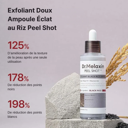Sérum Peeling Éclat au Riz