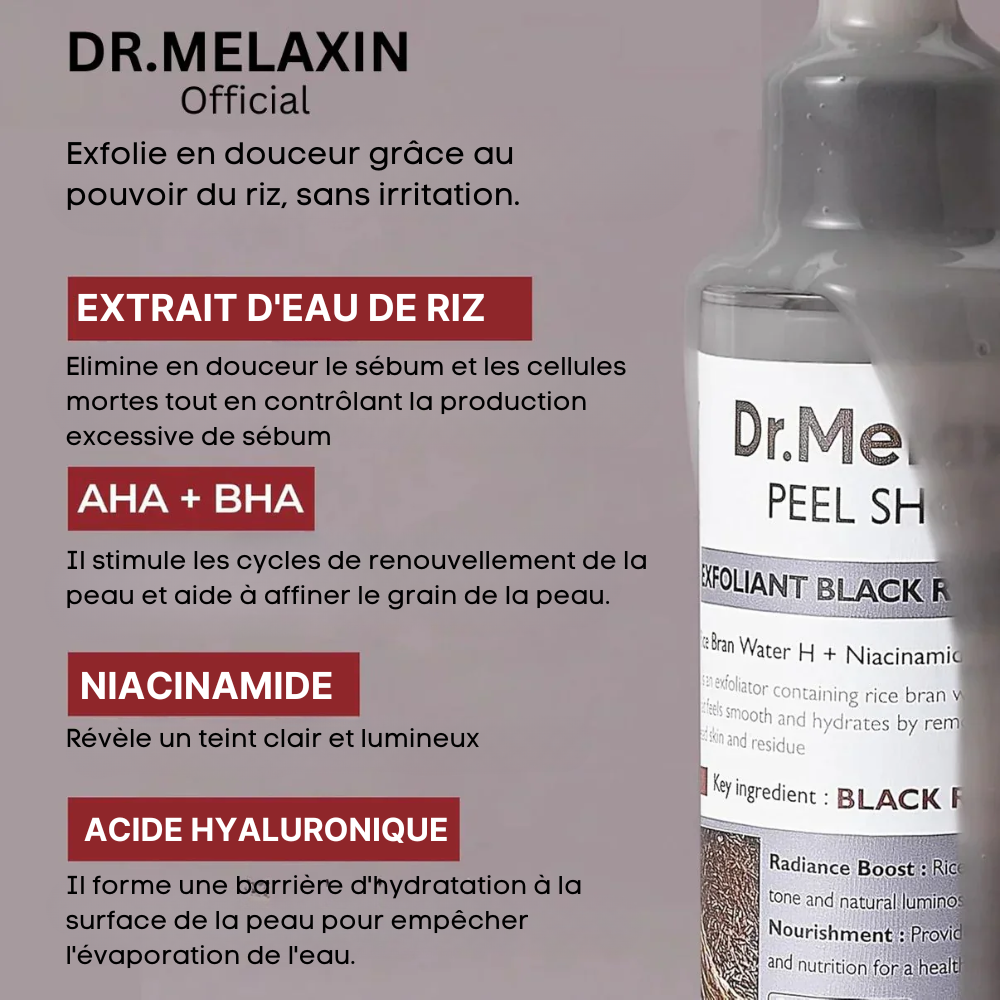 Sérum Peeling Éclat au Riz