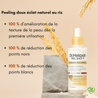 Sérum Peeling Éclat au Riz